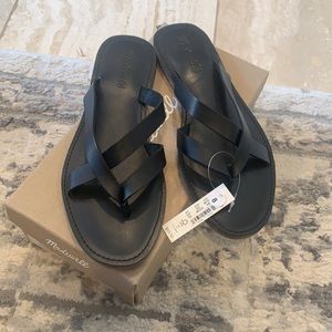 NIB Madewell Leather Sandals 8
